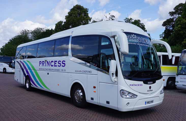 Princess Scania K400EB Irizar i6 YR13POF